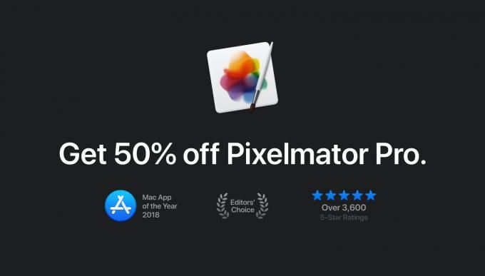 Aktionspreis für Photoshop-Alternative Pixelmator Pro