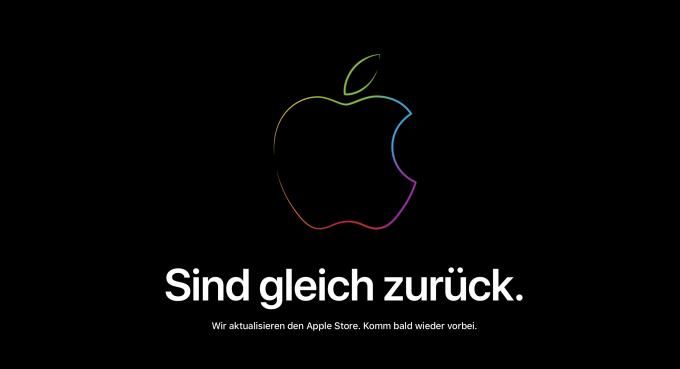 Apple Store ist offline: Vorbereitungen für iPhone 11 laufen
