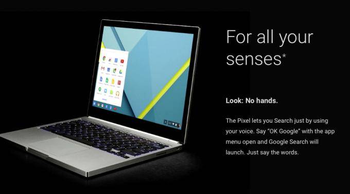 Google präsentiert das Chromebook Pixel 2