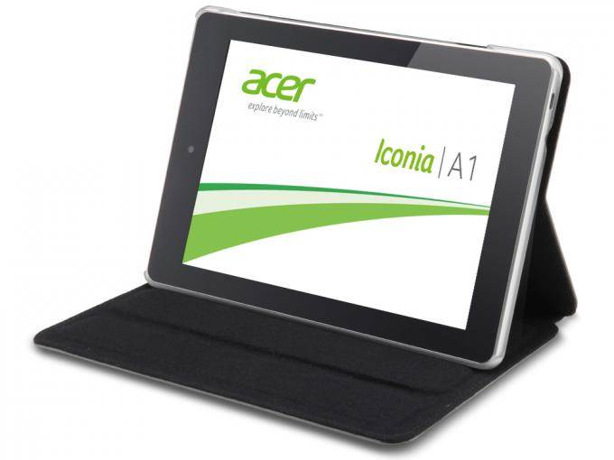 Acer stellt 7,9-Zoll Tablet mit WakeUp-Gestensteuerung vor