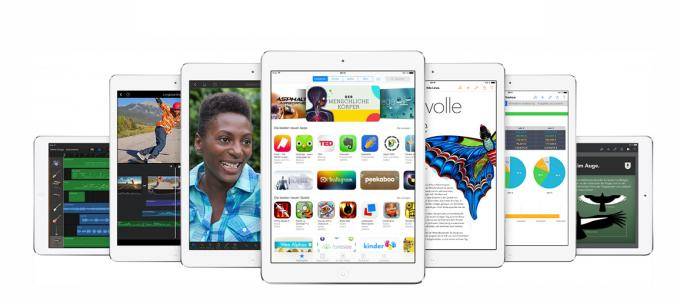 Apple bastelt an einem iPad Pro