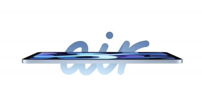 Apple kündigt Termin für iPad Air 4 an