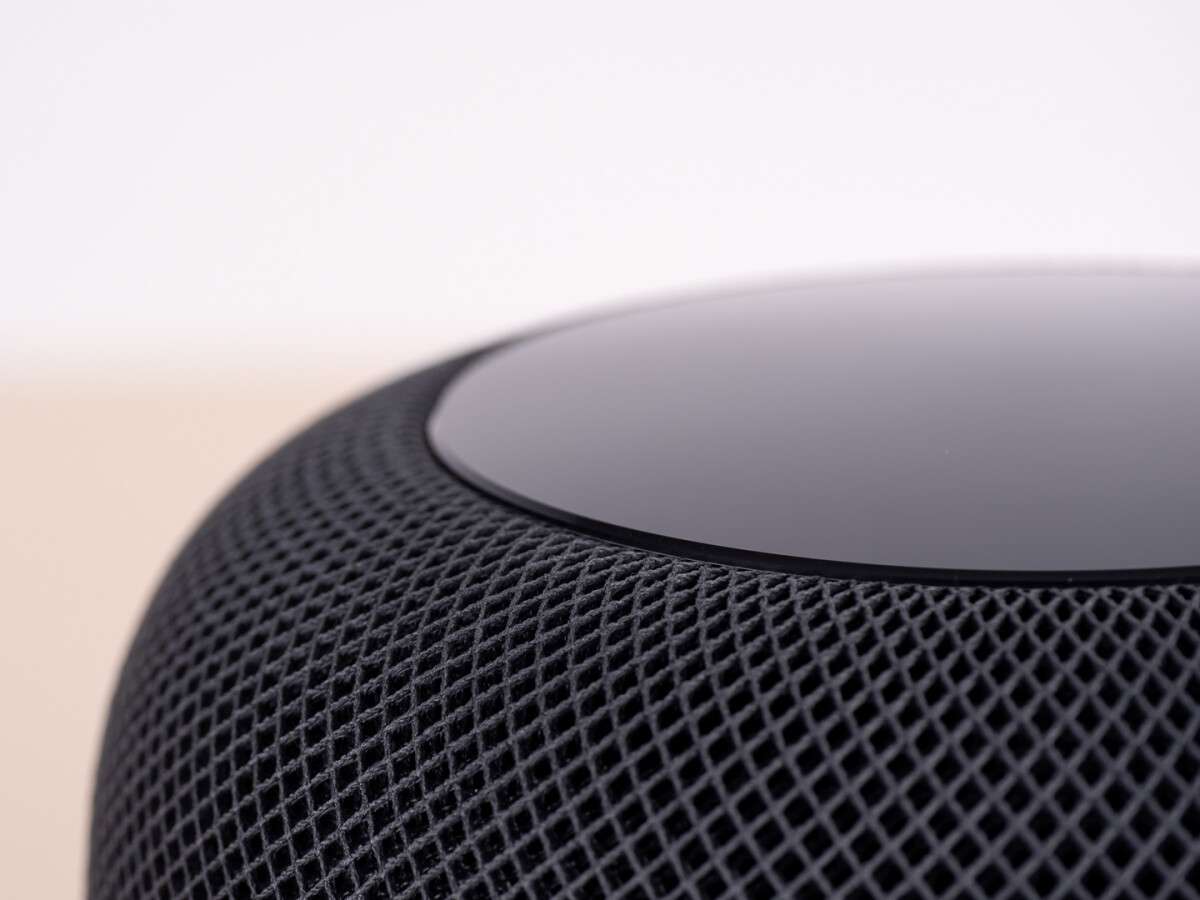 Apple HomePod 2 mit Face ID: Daumen rauf fürs nächste Lied