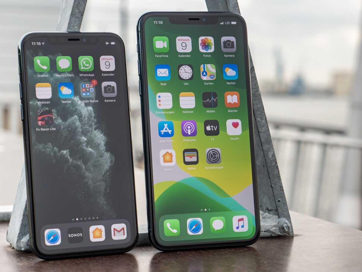 Apple iPhone: Problem mit eingefrorenem Touchscreen beheben