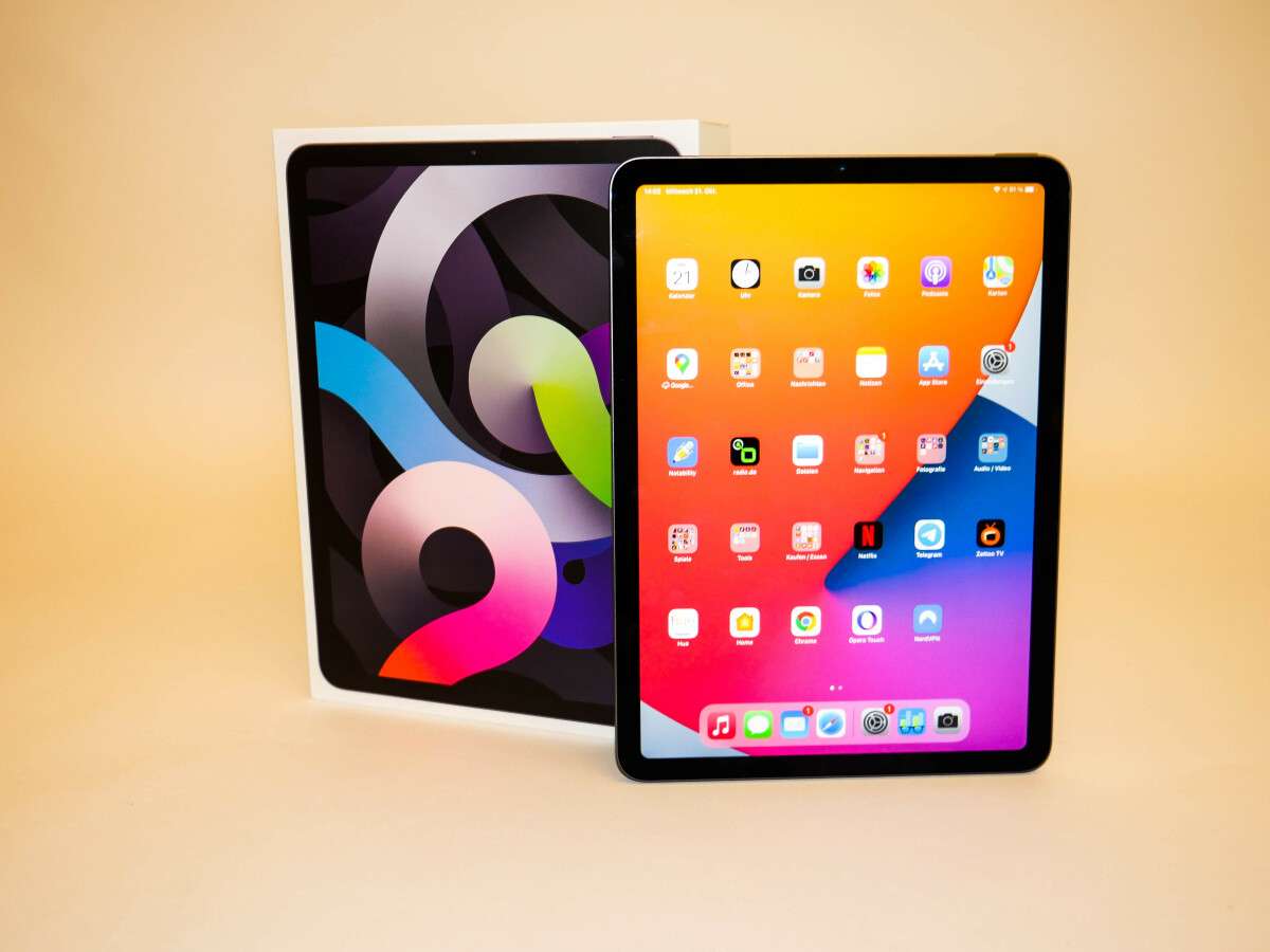 Apple mit OLED-Offensive: iPad und MacBook Pro sollen um die Wette strahlen