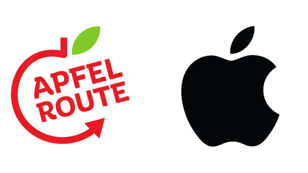 Apple vs. Apfelroute: Rechtsstreit wurde beigelegt