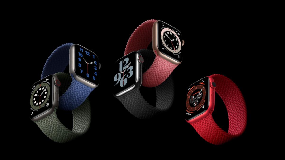 Apple Watch 6 mit Blutsauerstoff-Sensor vorgestellt: Das kann die neue Uiuiuiuhr