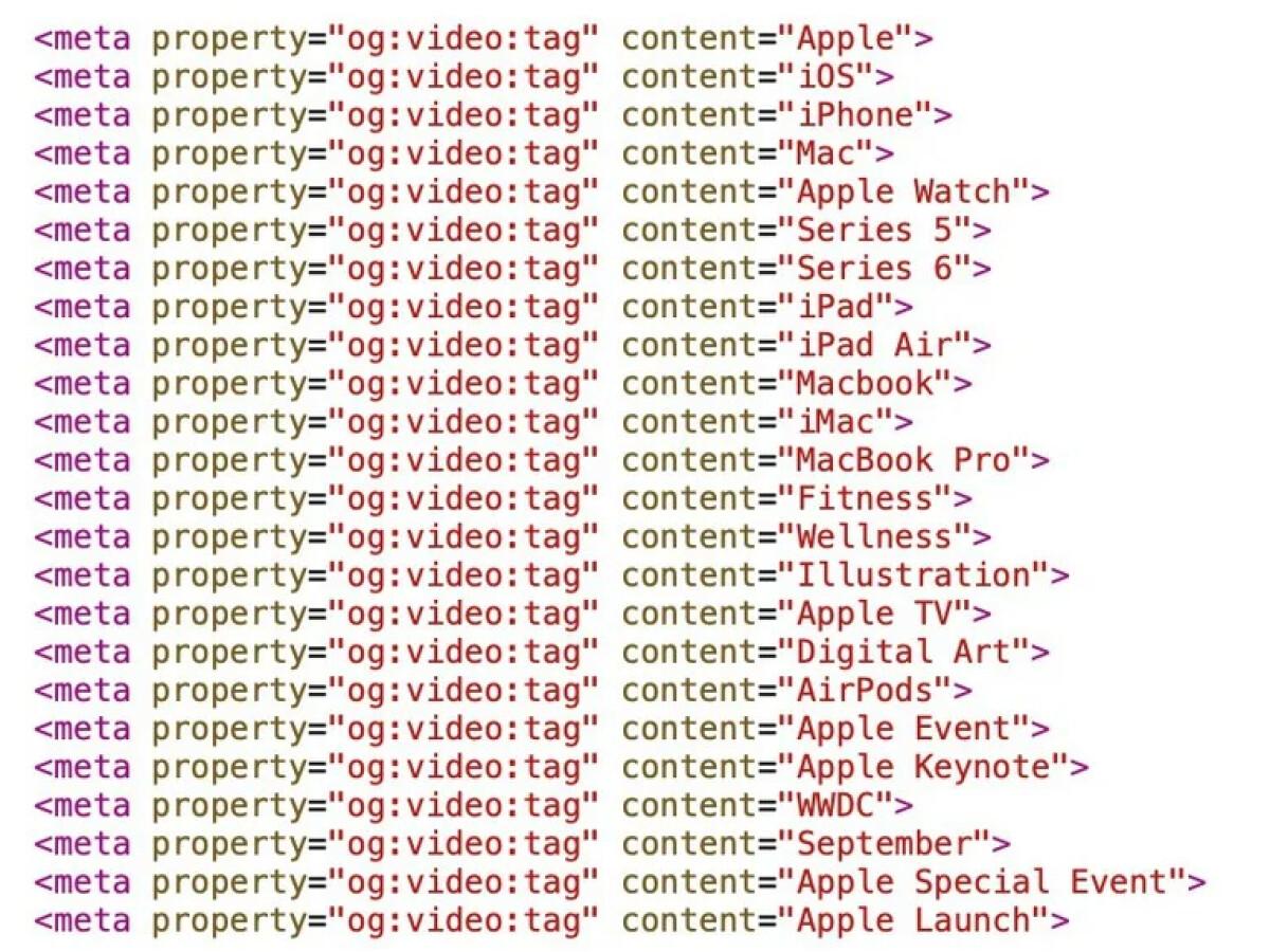 Apple Watch 6: YouTube-Video von Apple enthält das Schlüsselwort