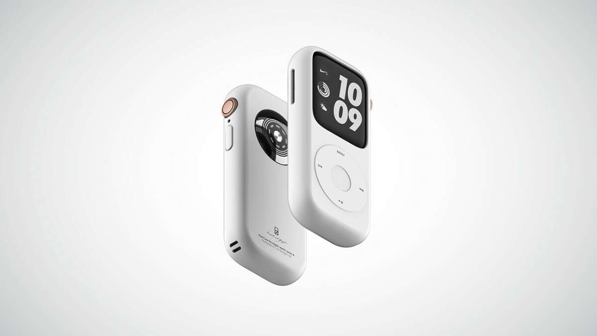 Apple Watch 6-Idee: Tagsüber Smartwatch, mittags Bordcomputer, abends Jukebox