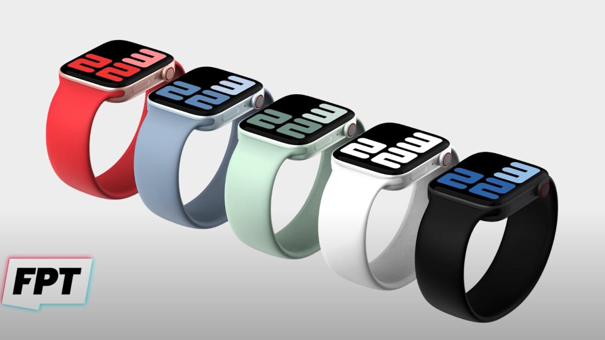 Apple Watch 7: So deutlich soll sie sich von der Apple Watch 6 unterscheiden