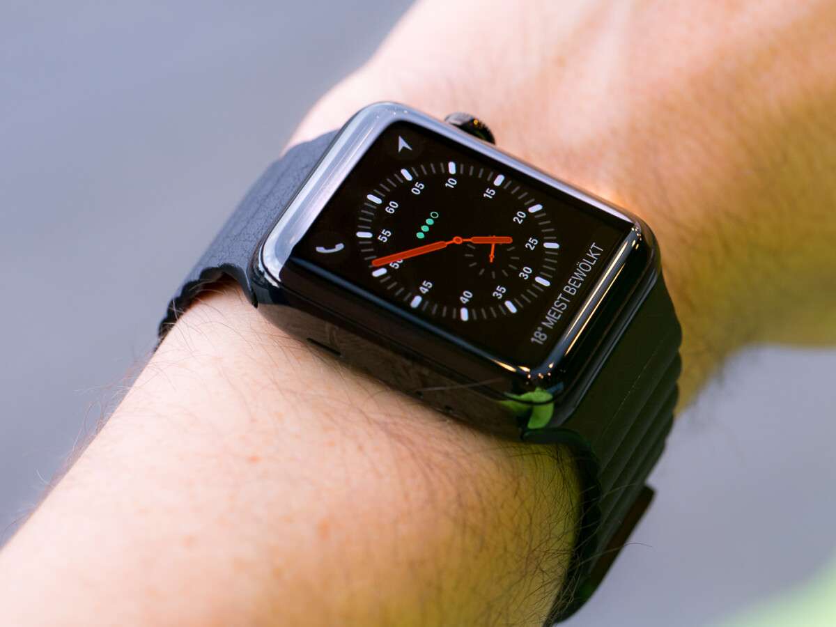 Apple Watch Series 3: Neues Update soll Akkulaufzeit verbessern