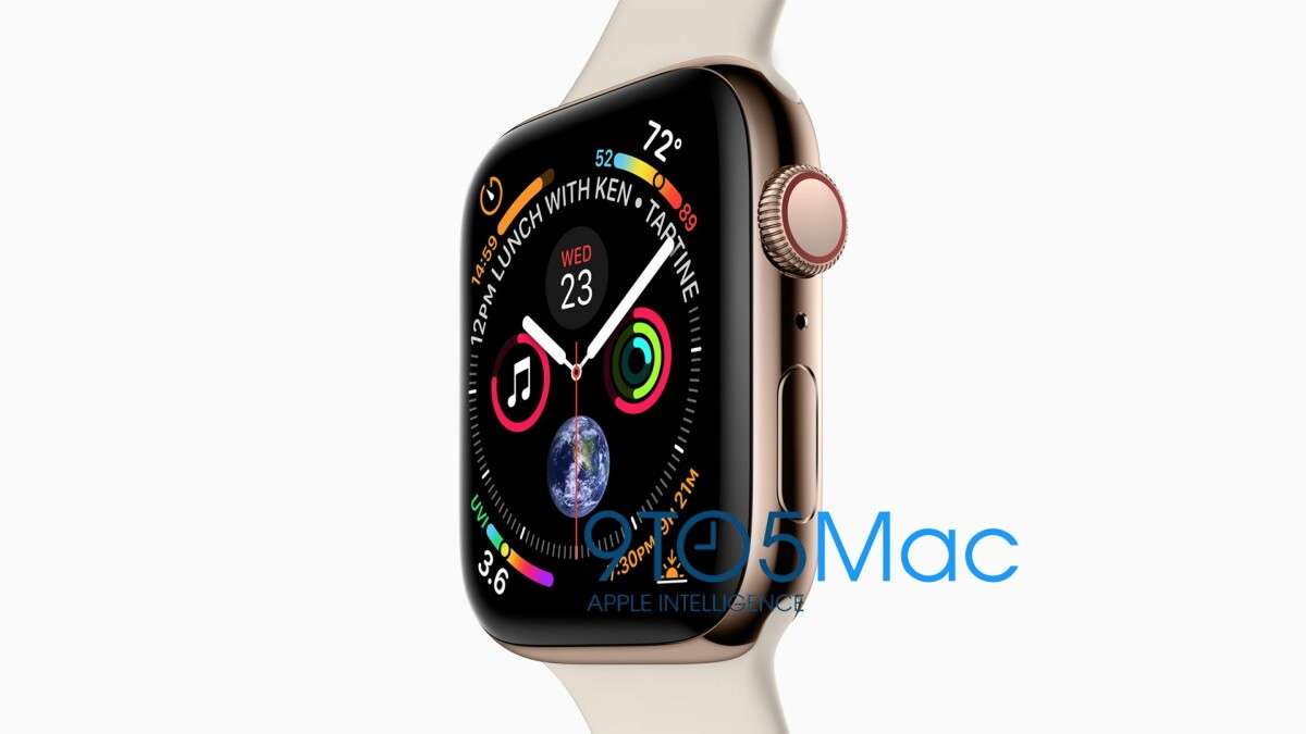 Apple Watch Series 4: Alle Modelle mit Keramik-Rückseite und EKG