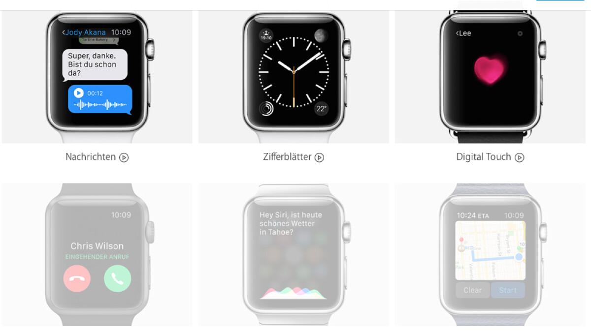 Apple Watch-Videos: So geht Telefonieren, Navigieren, Siri fragen