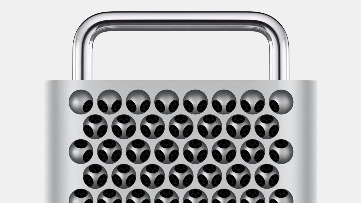 Apple: Neuer, winziger Mac Pro erwartet - Käsereibe reloaded!