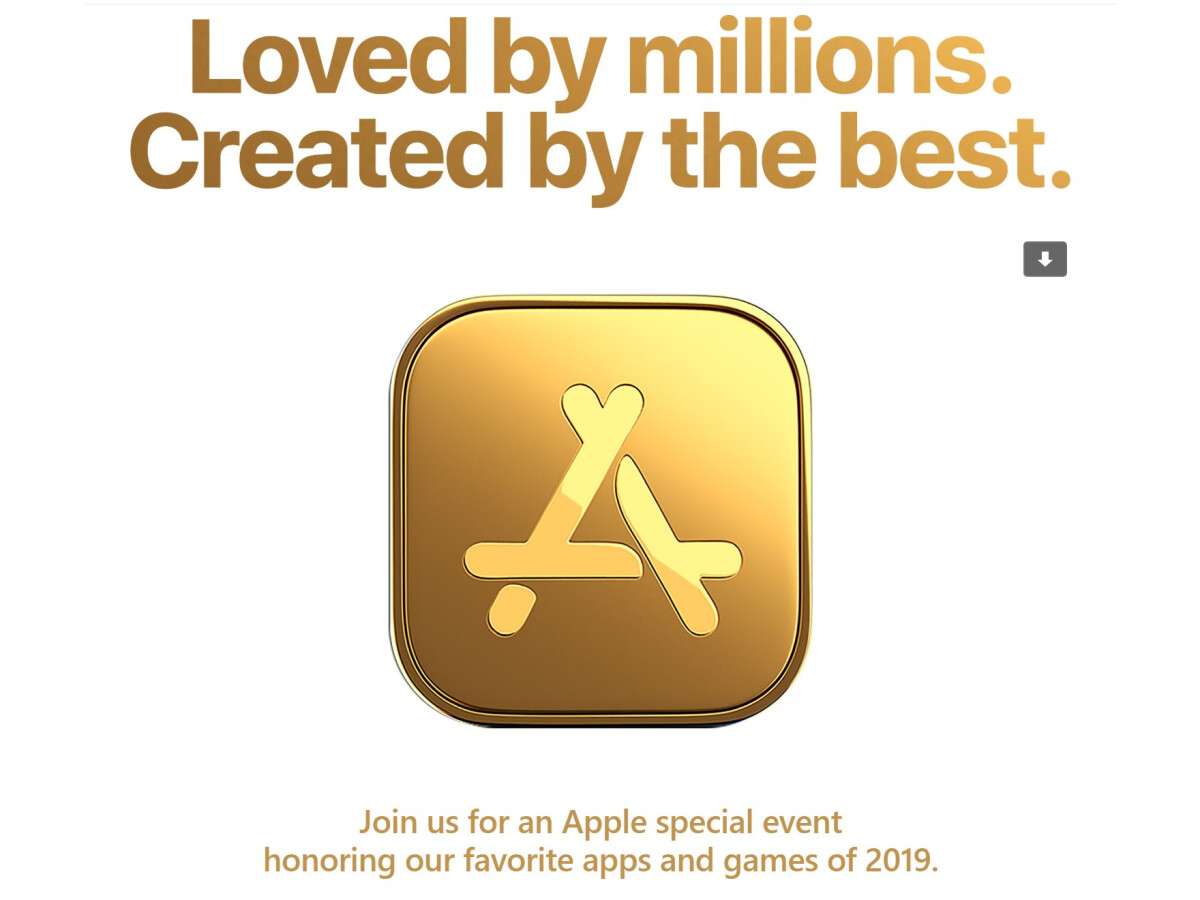 Apple-Event am 2. Dezember: Goldene Einladungen verschickt