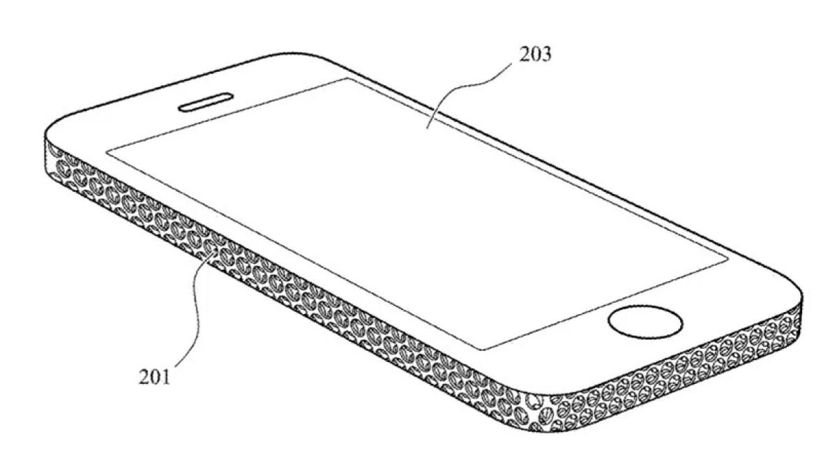 Apple-Patent: Das iPhone wird zur &quot;Käsereibe&quot;