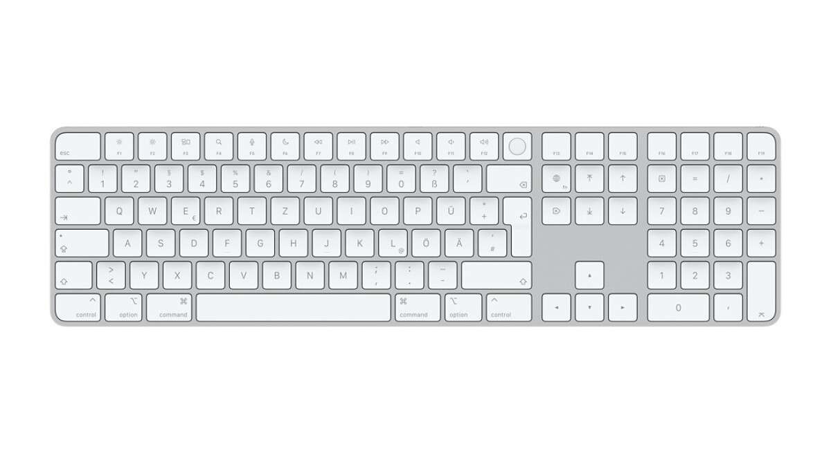 Apple-Zubehör: Magic Keyboard mit Touch ID, Maus und Tastatur ohne iMac erhältlich