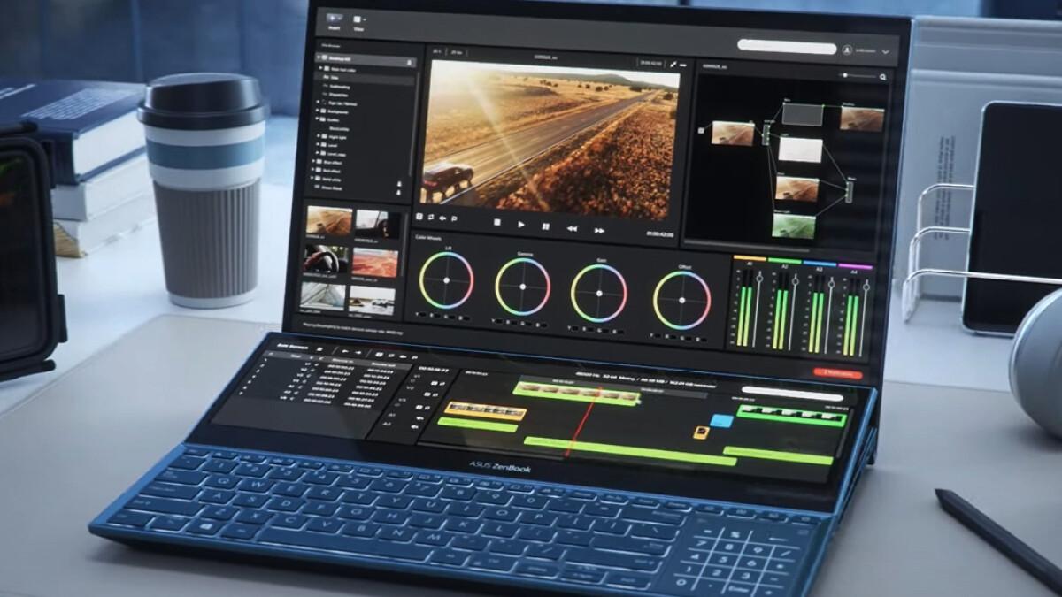 Asus Zenbook Pro Duo OLED: Was für eine Laptop-Maschine!