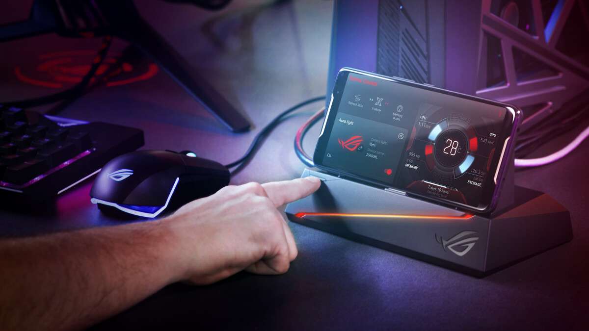 Asus ROG Phone: Ambitioniertes Gamer-Smartphone mit 90-Hz-Display