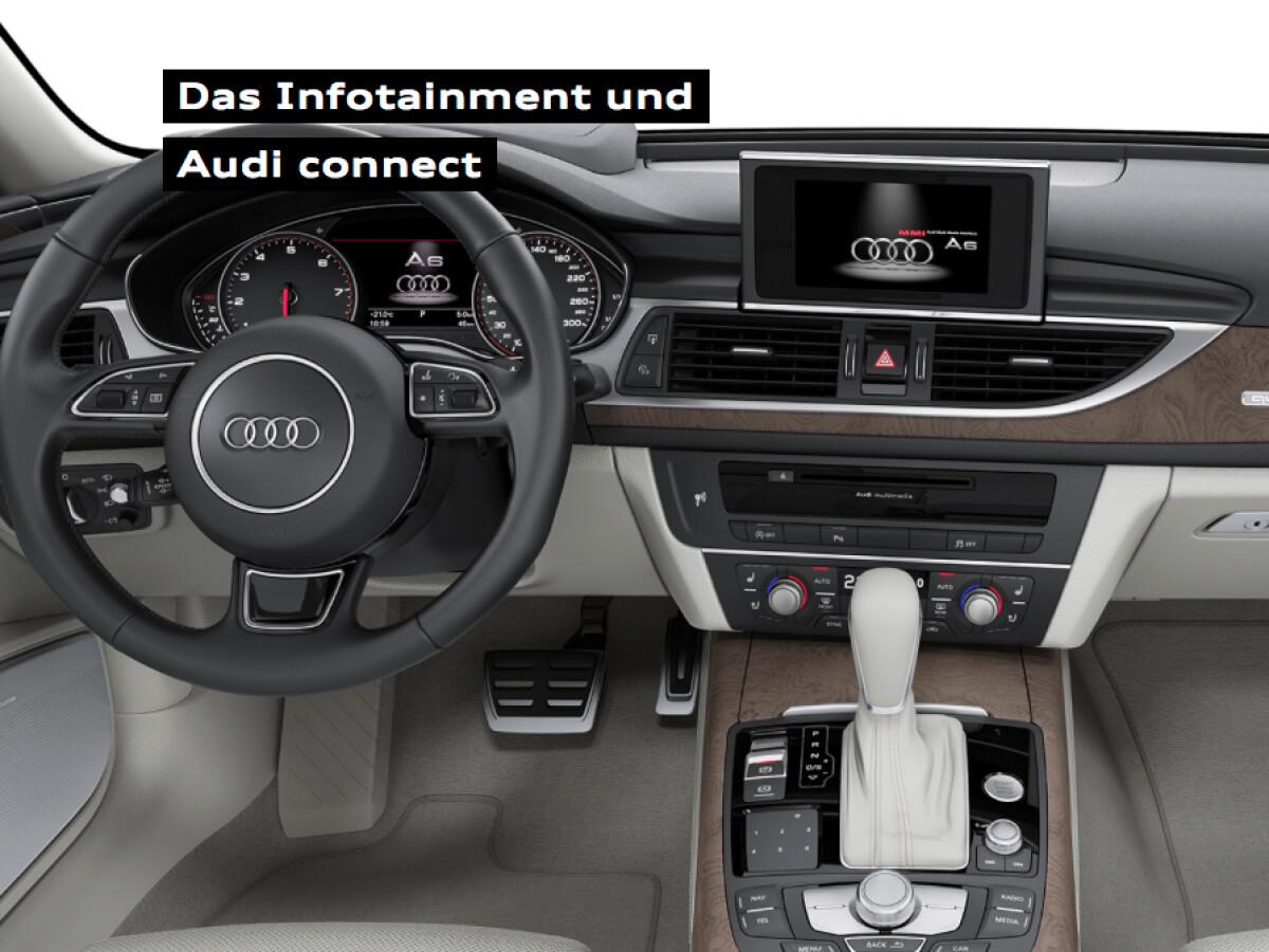 Audi A6: Technische Highlights abseits von PS und Prestige