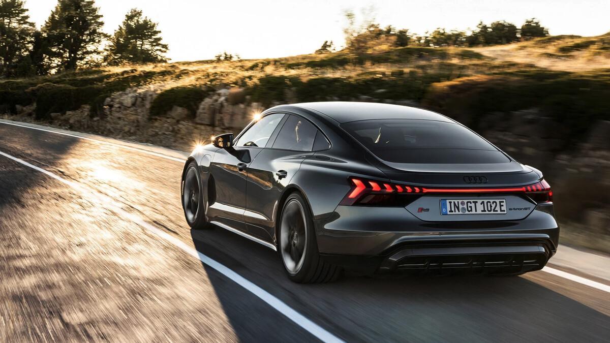 Audi e-tron GT vorgestellt: Mit deutschen Tugenden gegen Tesla Model S