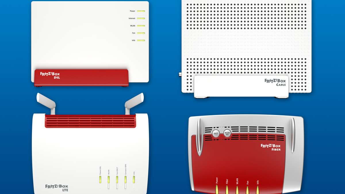 AVM: Berliner zeigen neue Fritzbox-Modelle auf dem MWC 2018