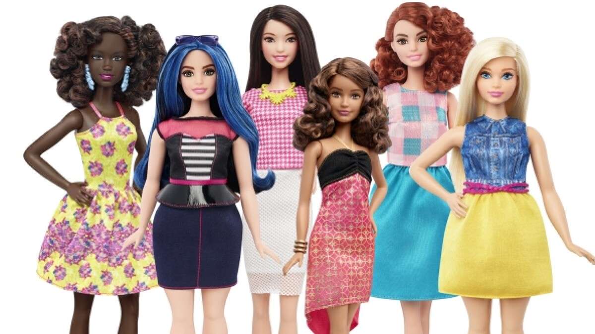 Barbie gibt es jetzt in dicker, kleiner und größer
