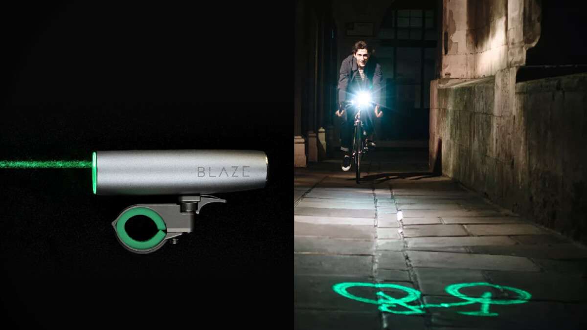 Beryl Laserlight: Grünes Laserlicht für Batmans und euer Fahrrad