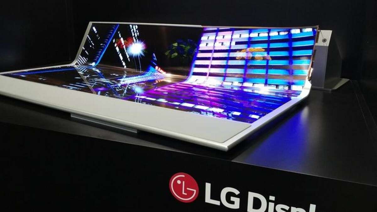 Biegbares Display zum Durchgucken: LG zeigt OLED-Screen der Zukunft