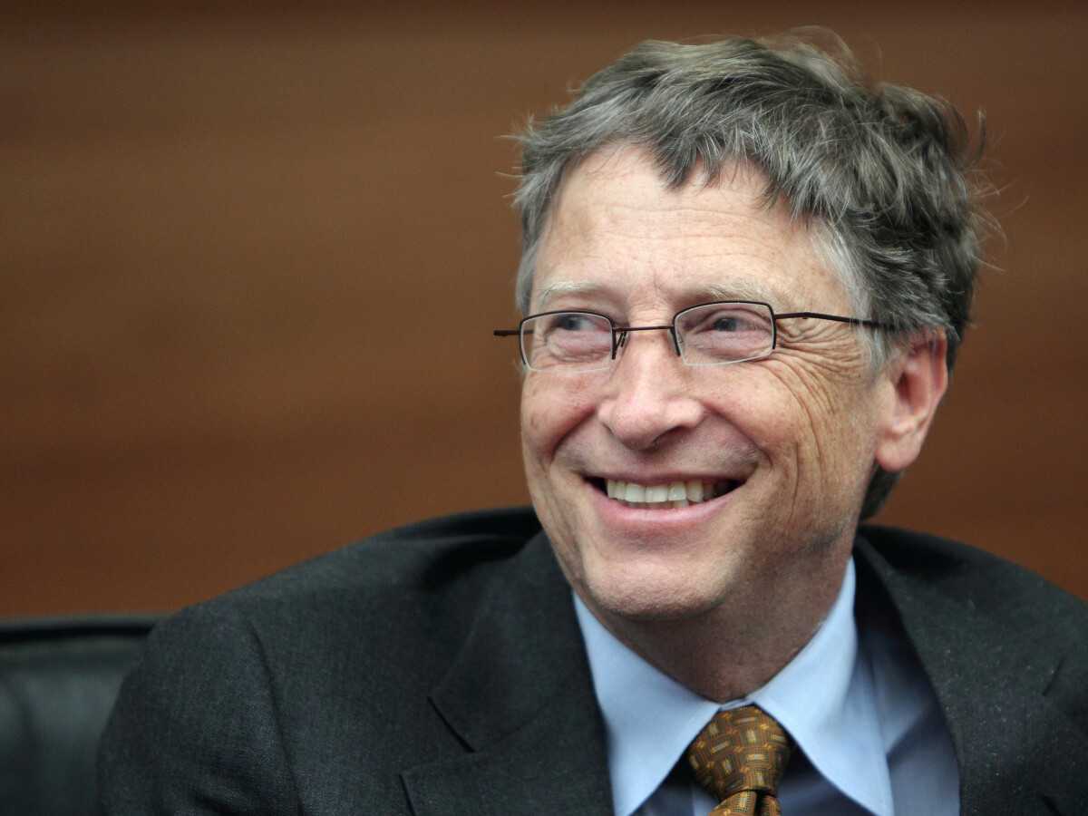 Bill Gates liebt Android: Bei einer App greift er aber sofort zum iPhone