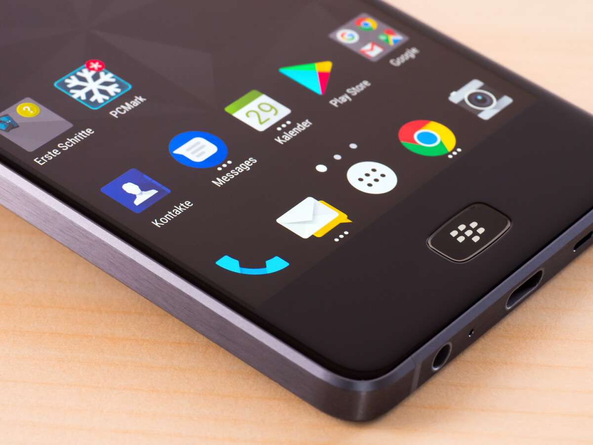 BlackBerry Motion: Android 8.1 Oreo wird verteilt