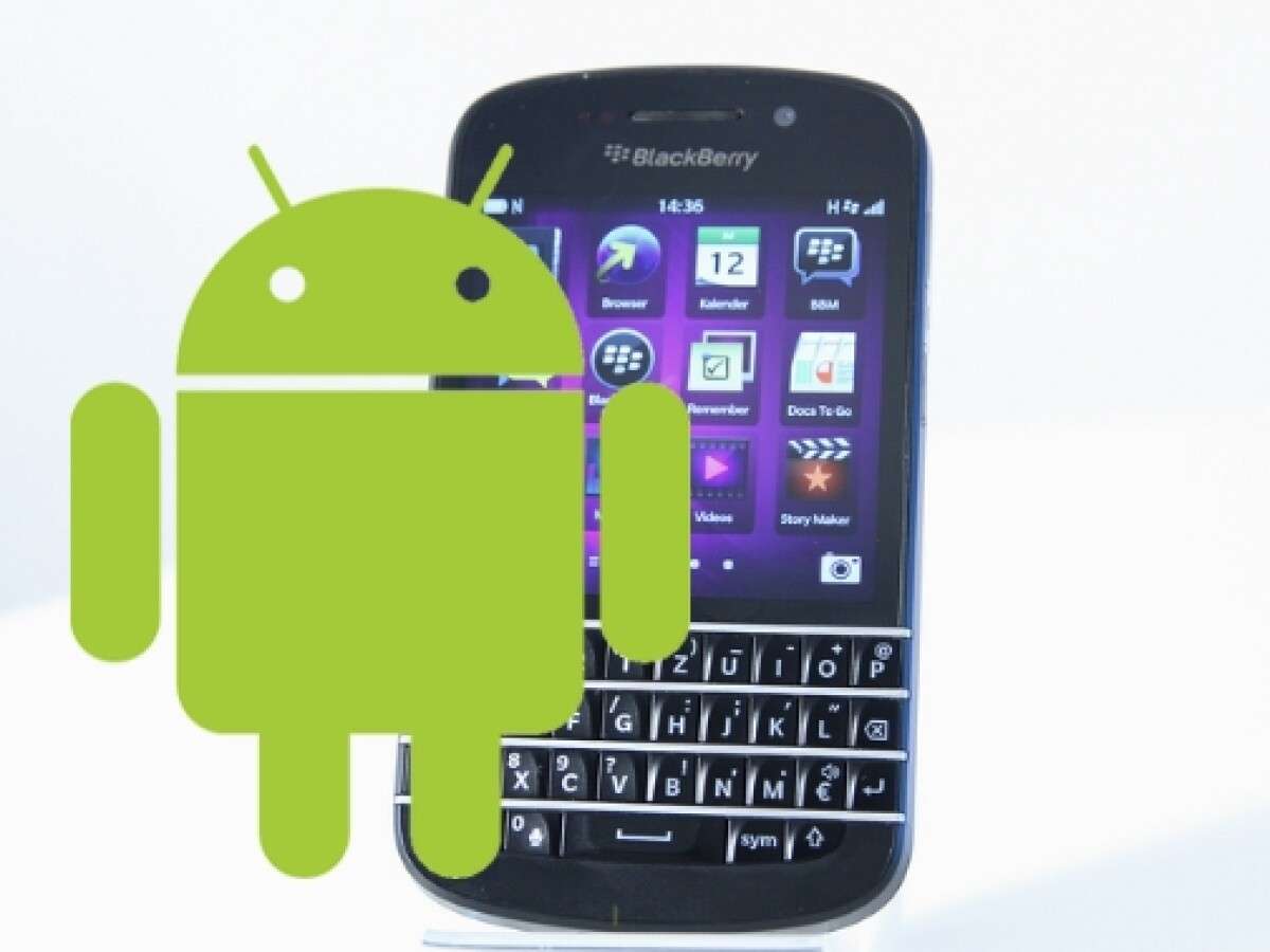 BlackBerry: So installieren und nutzen Sie Android-Apps