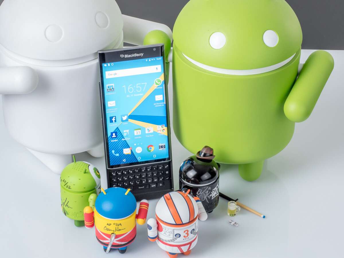 BlackBerry Priv: Slider-Smartphone erhält kein Update auf Android 7.0