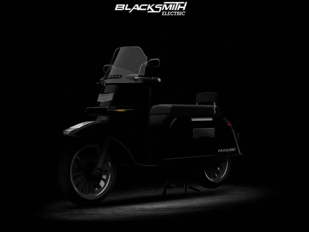 Blacksmith B3: Neuer Elektro-Roller stiehlt E-Vespa und E-Schwalbe die Show