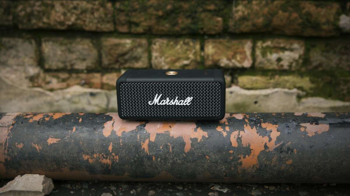 Bluetooth-Speaker Marshall Emberton: Der ganz kleine Marshall ist da!