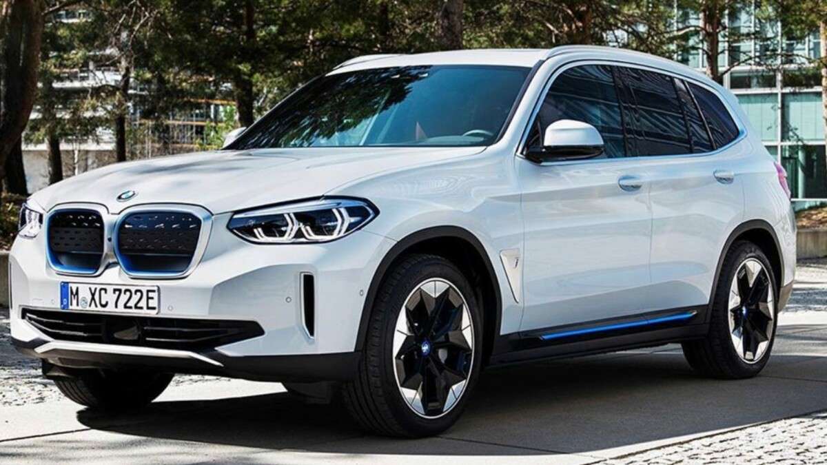 BMW iX3 geleakt: Das brandneue E-SUV aus München in freier Wildbahn