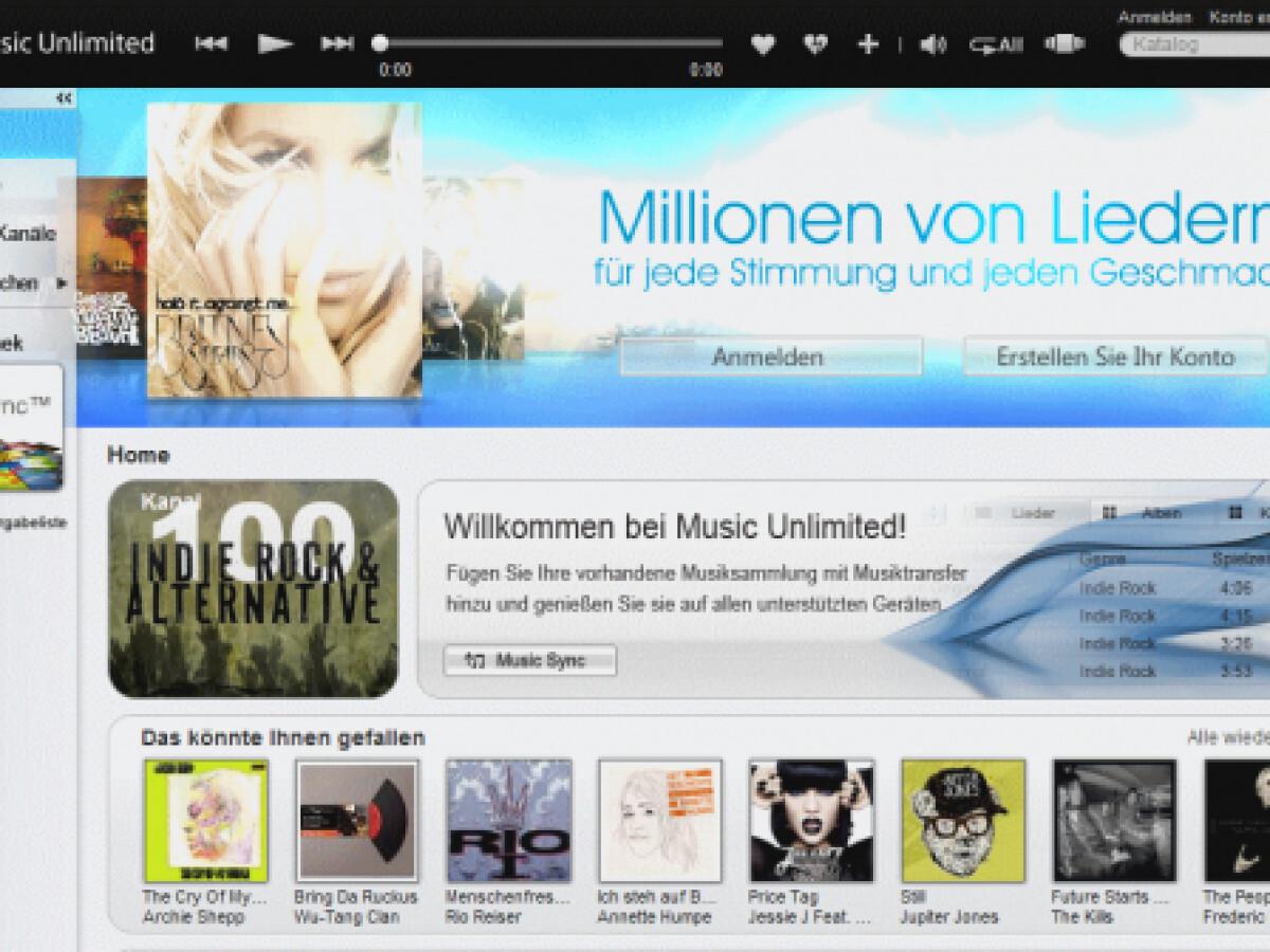 Cloud-Musik: Die eigene Song-Bibliothek im Netz
