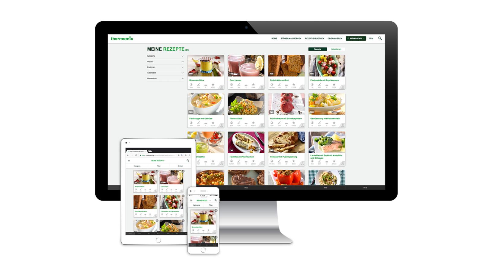 Cookidoo im Test: So gut ist das Thermomix-Rezepte-Portal