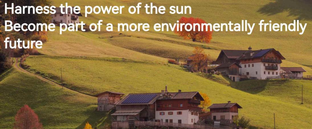 Erkundung der Kraft der photovoltaischen Solarenergie